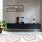 TV-meubel, RAAT, Halm 200, Zwart